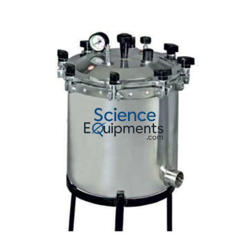 Science Lab Autoclave Stainless Steel