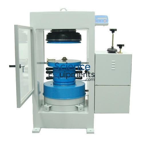 Automatic Digital Compression Testing Machine