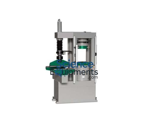Science Lab Automatic Flexure Tension Machine