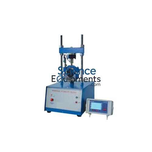 Automatic Marshall Stability Test Machine