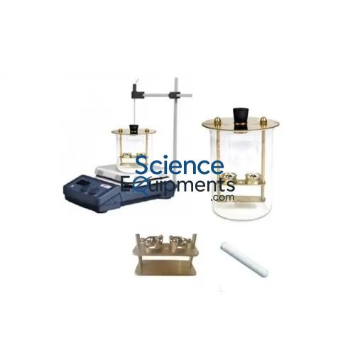 Science Lab Automatic Ring And Ball Apparatus