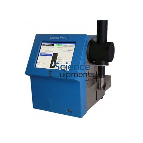 Science Lab Automatic Smoke Point Apparatus