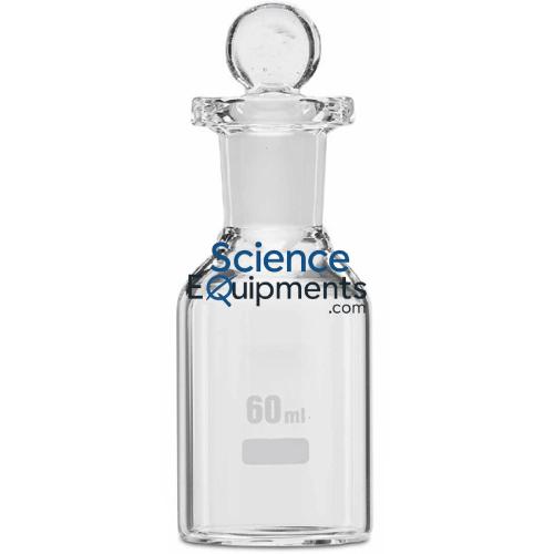 Science BOD Bottles with Penny Head Stopper Lab