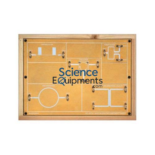 Basic Microstrip Components Trainer