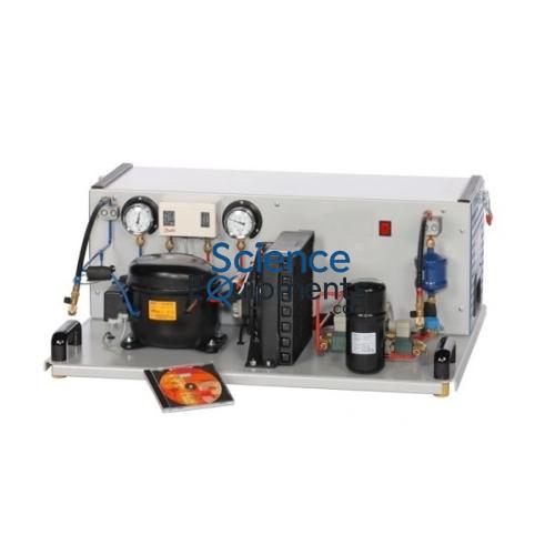 Science Lab Basic Refrigeration and Air Conditioning Training System
