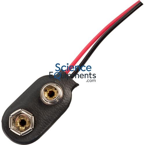 Science Lab Battery Clip PP3