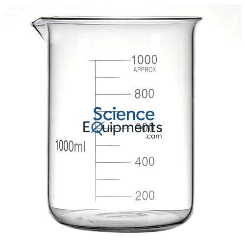 Science Lab Beaker, Low Form