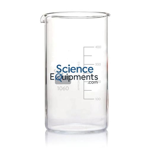 Beakers, Tall Form, With Spout