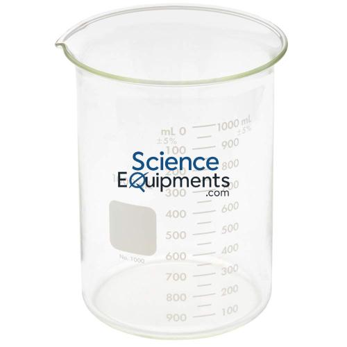 Science Lab Beakers Squat Form