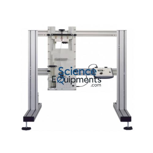 Behavior of Column and Struts Apparatus