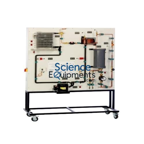 Science Lab Bench Top Mechanical Heat Pump Trainer