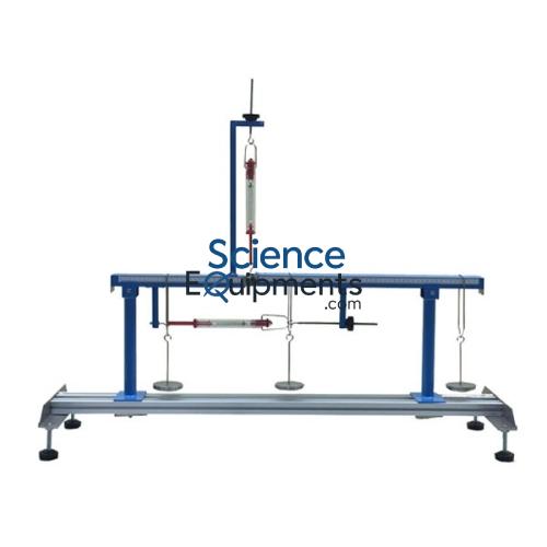 Science Lab Bending Moment Apparatus