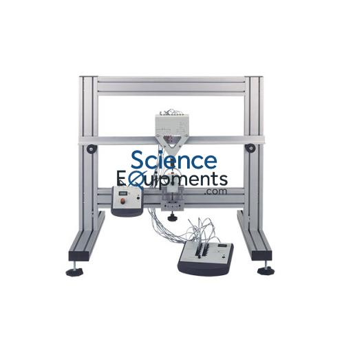 Bending Stress In a Beam with Data Acquisition