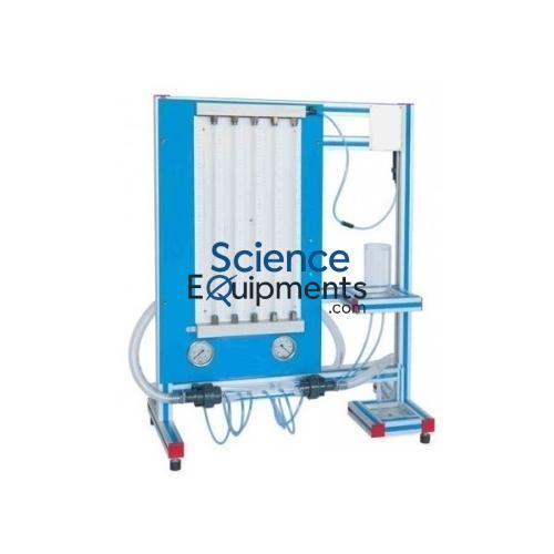 Science Lab Bernoulli Theorem Demonstration Module