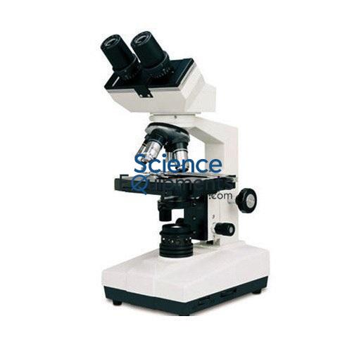 Science Lab Binocular LED Microscope