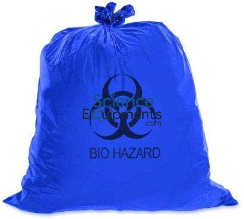Biohazard Waste, Blue