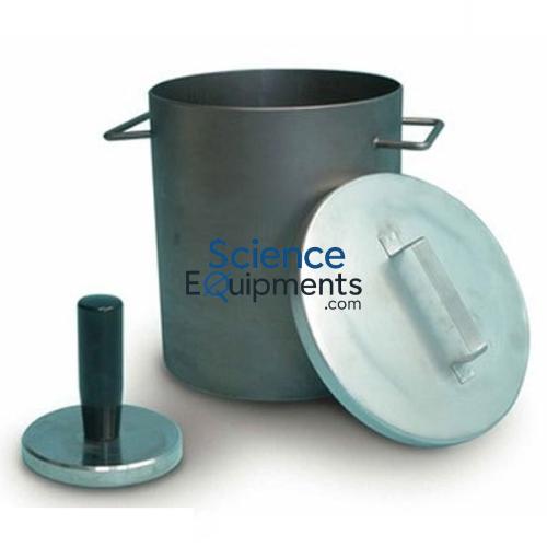 Science Lab Bleeding of Freshly Mixed Concrete