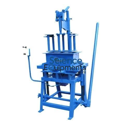 Science Lab Block Making Machine Hand Operated