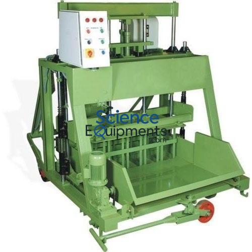 Science Lab Block Making Machine Hydraulic