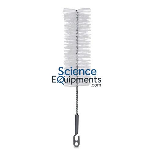 Science Lab Bottle Brush Glass