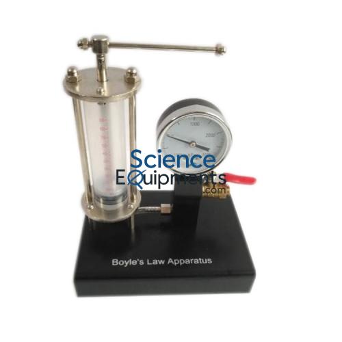 Science Lab Boyles Law Apparatus