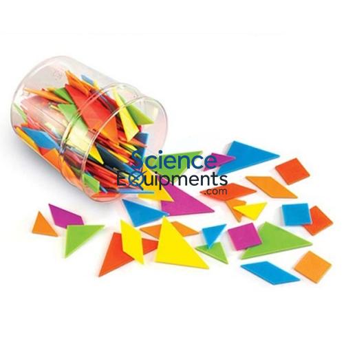 Science Brights Tangrams Class Pack Lab