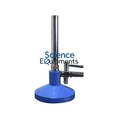 Science Lab Bunsen Burner with Stopcock