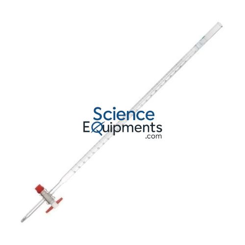 Burette Class-B with PTFE Key Stopcock