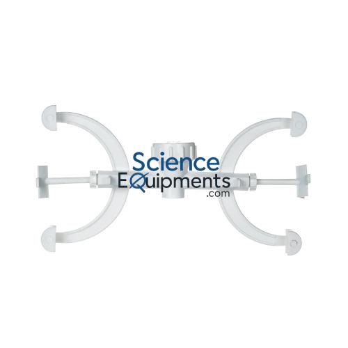 Burette Clamp Poly Double