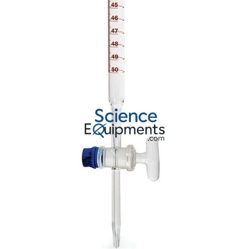 Science Lab Burettes Detachable Stopcock