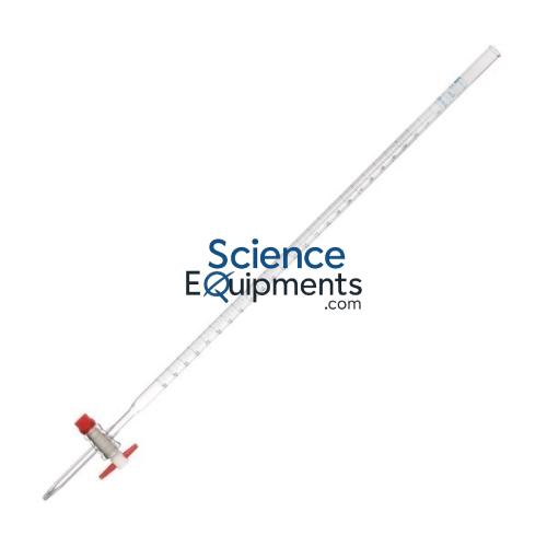 Science Lab Burette with PTFE Stopcock