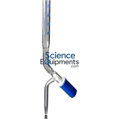 Science Lab Burette with Screw Type Needle Valve