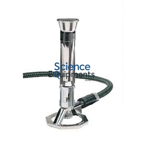 Science Lab Burner, High-Temperature Natural Gas