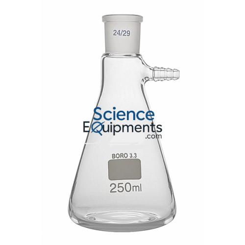 Büchner, Plain Side-Arm and Ground Socket