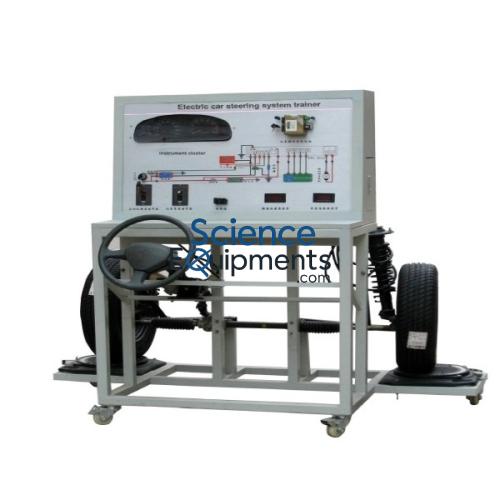 Science Lab Car Steering Trainer