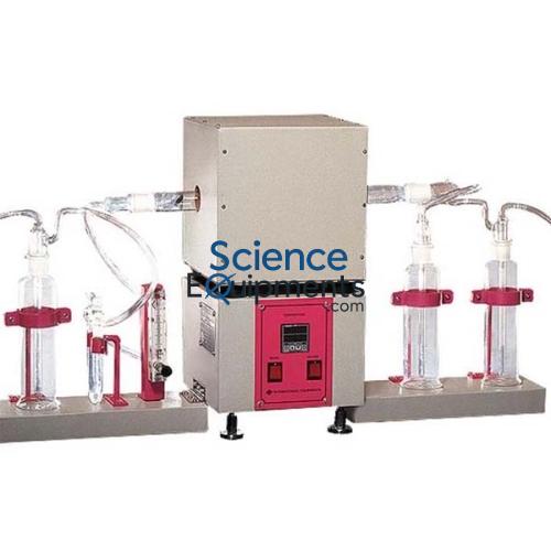 Science Lab Carbon Dioxide Content in Cement