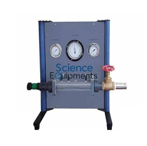 Science Lab Cavitation Demonstration Apparatus