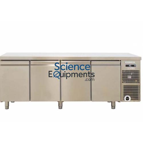 Science Lab Cement Curing Bench Type Cabinet