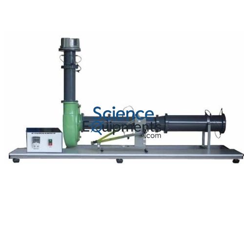 Science Lab Centrifugal Fan Demonstration Unit