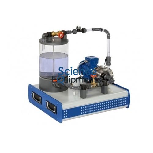 Science Lab Centrifugal Pump Test Bed