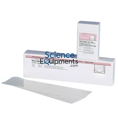 Chromatography TLC Plates Polygram Pre-Coated