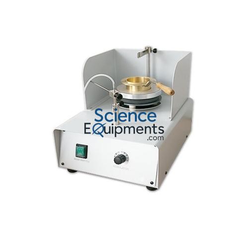 Science Lab Cleveland Flash Point Apparatus