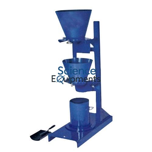 Science Lab Compaction Factor Test for Concrete Workability