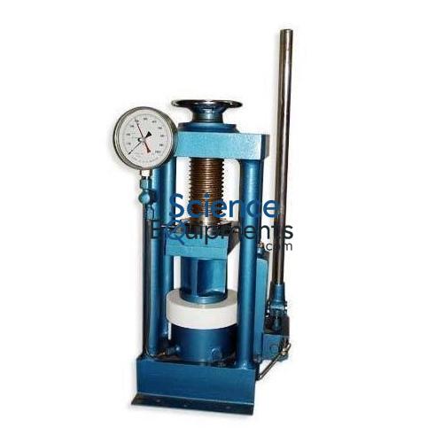 Science Lab Compression Testing Equipment Manually Hand Operated
