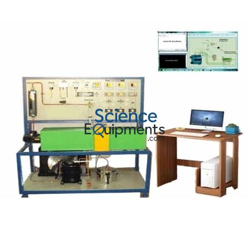 Science Lab Computerized Air Conditioner Trainer