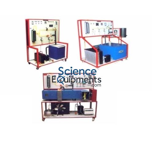 Science Lab Computerized Bench Top Cold Storage Trainer