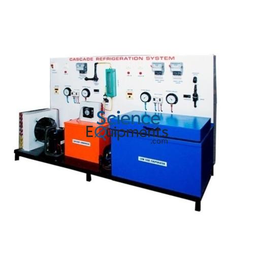 Science Lab Computerized Cascade Refrigeration Trainer