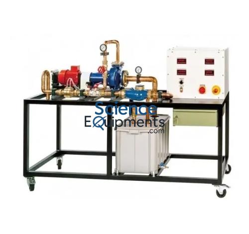 Science Lab Computerized Centrifugal Pump Trainer