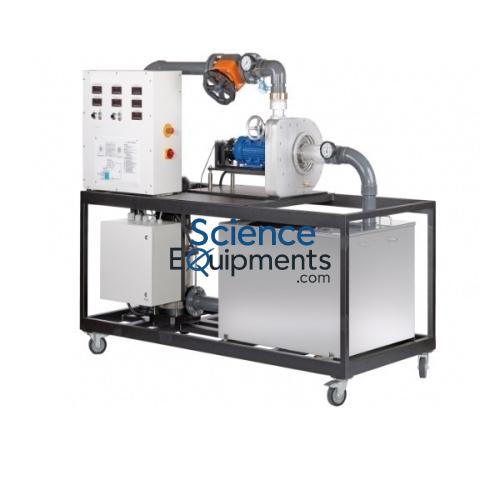 Science Lab Computerized Francis Turbine Trainer