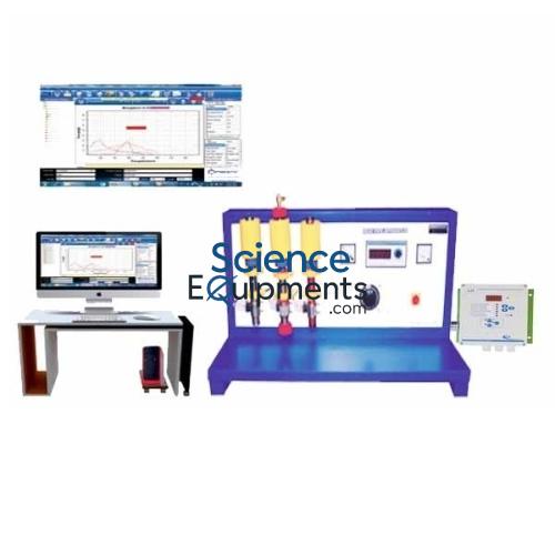 Science Lab Computerized Heat Pipe Demonstrator